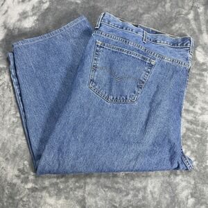 Levis 560 Jeans 54 X 24 Blue Mens Comfort Fit Loose Tapered Leg Denim Modern